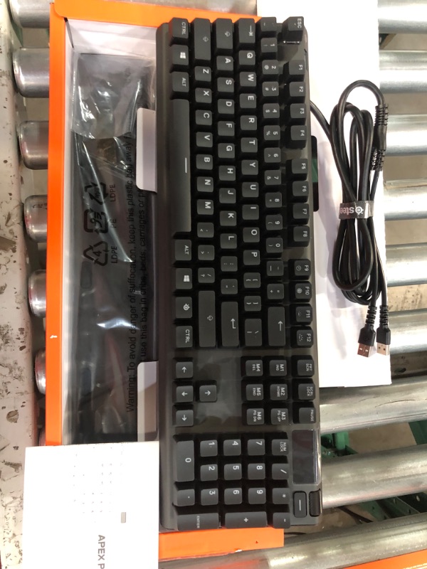 Photo 2 of SteelSeries Apex Pro World's Fastest Mechanical Gaming Keyboard – 