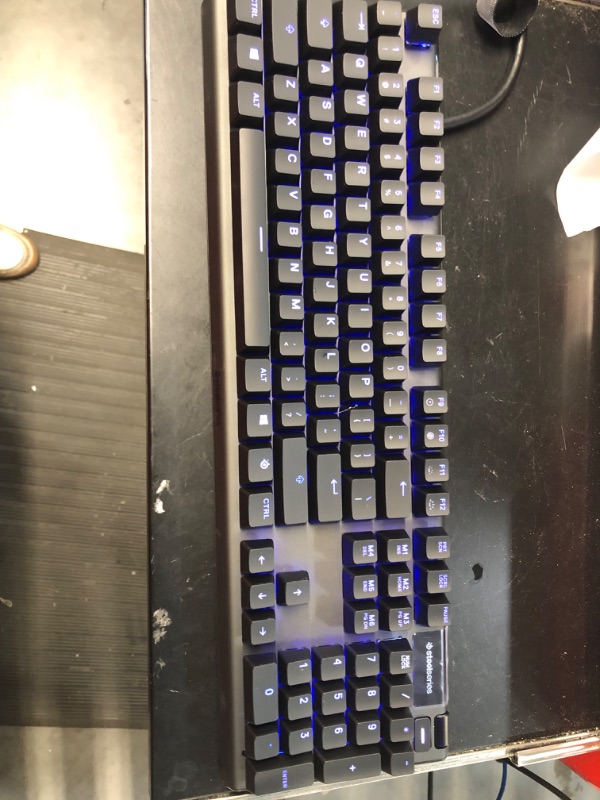 Photo 4 of SteelSeries Apex Pro World's Fastest Mechanical Gaming Keyboard – 