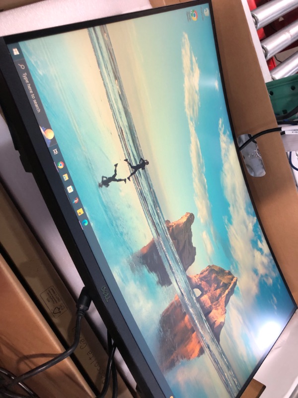 Photo 6 of Dell 144Hz Gaming 27 Inch Curved Monitor with FHD