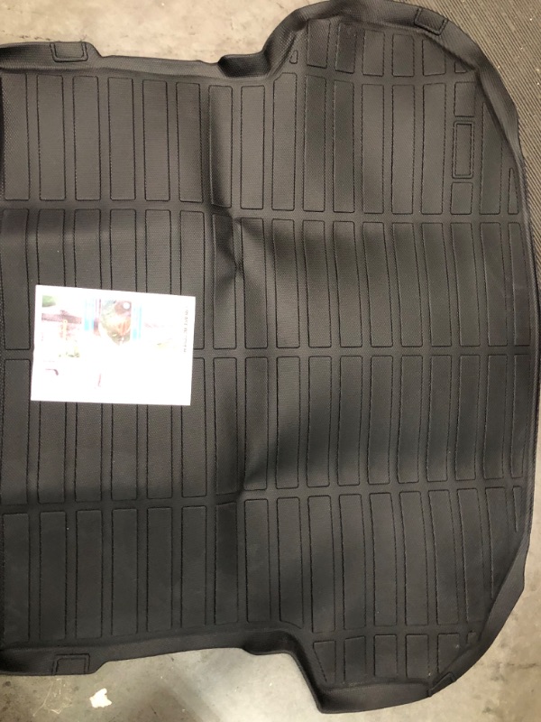 Photo 2 of Cartist Cargo Liner Custom Fit for Hyundai Santa Fe 2021 2022 2023 