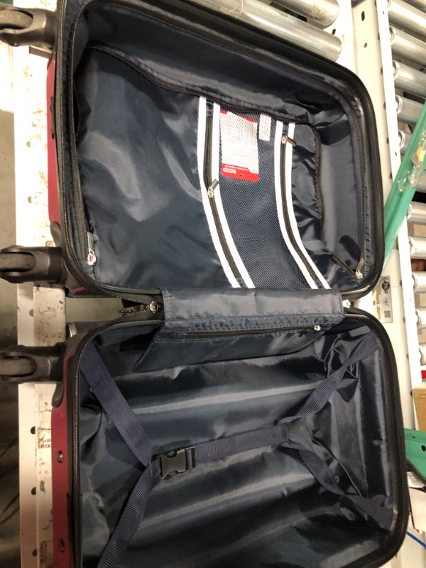 Photo 4 of *USED* Coolife Luggage Expandable(only 20")