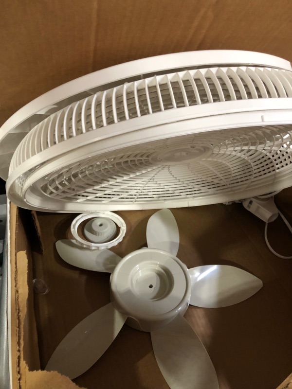 Photo 3 of *FAN IS WHITE-MISSING REMOTE*Lasko Elite Collection 18" Pedestal Fan