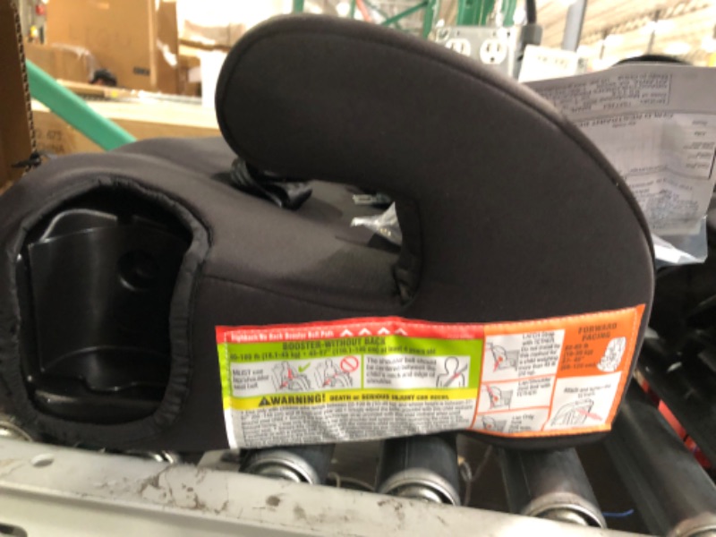 Photo 5 of *MISSING CUP HOLDER*Graco Tranzitions 3 in 1 Harness Booster Seat, Proof Tranzitions Black