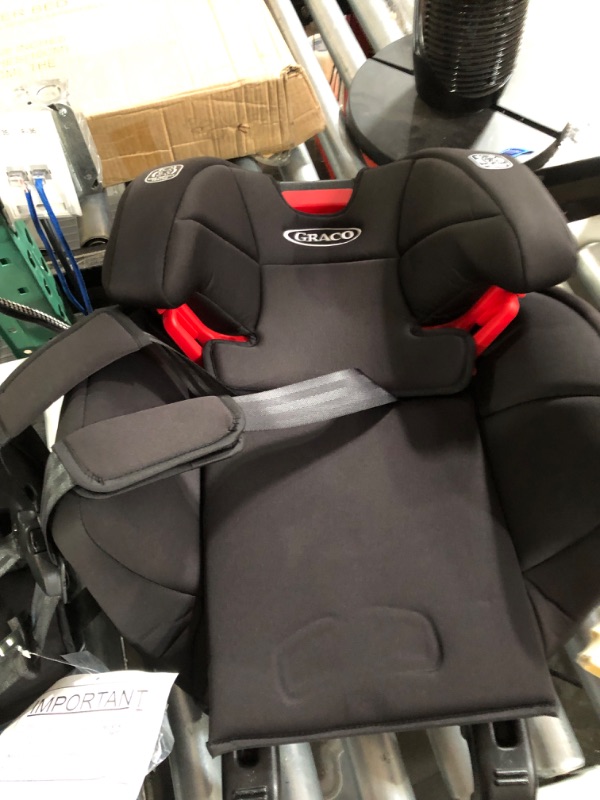 Photo 3 of *MISSING CUP HOLDER*Graco Tranzitions 3 in 1 Harness Booster Seat, Proof Tranzitions Black