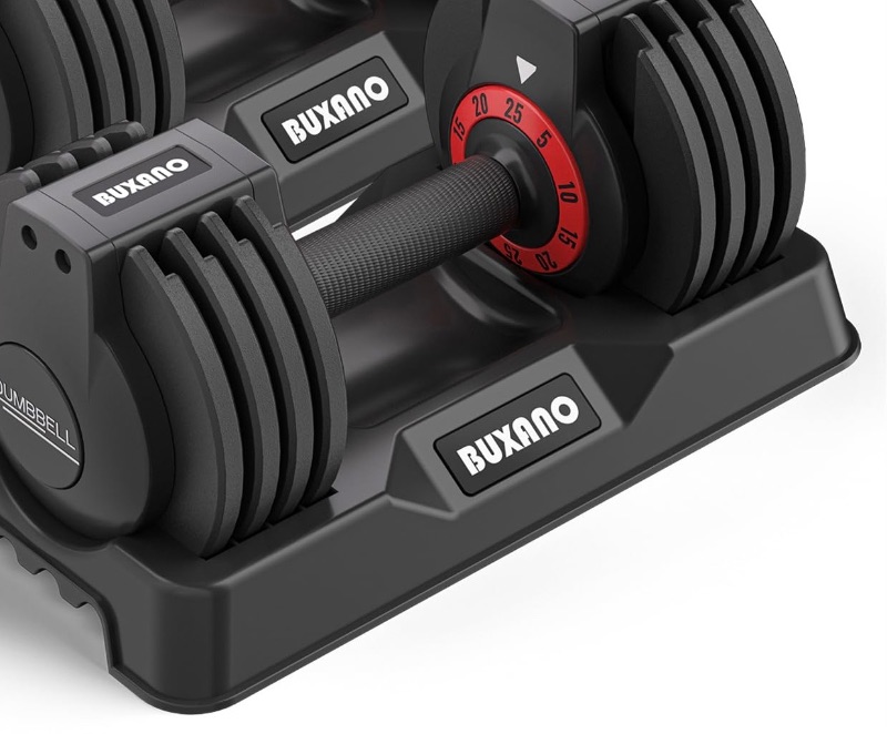 Photo 1 of [READ NOTES]
Adjustable Dumbbells 25/55LB Single Dumbbell Weights 1pc