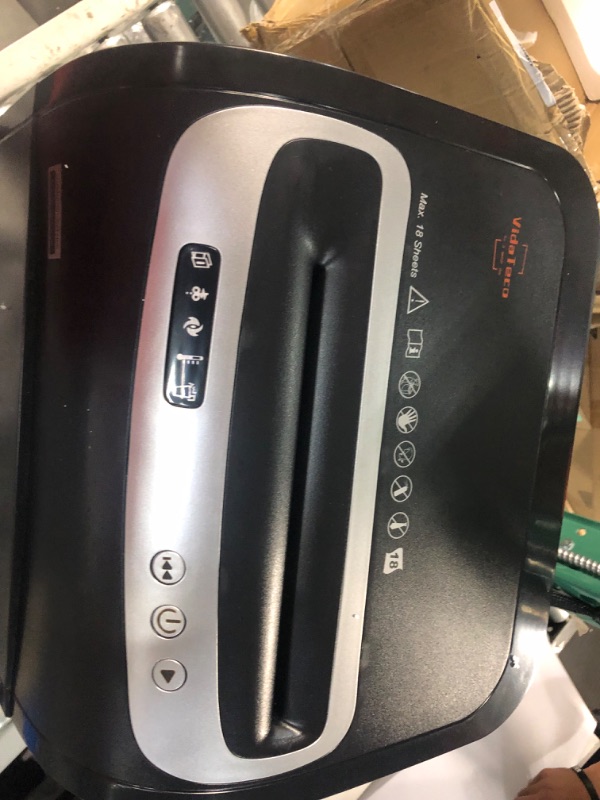 Photo 1 of [Notes] Paper Shredder for Home Office Heavy Duty with 60 Mins Running,