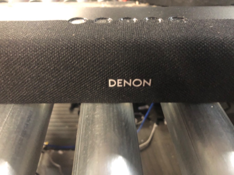 Photo 4 of Denon DHT-S316 Home Theater Soundbar System with Wireless Subwoofer - Black