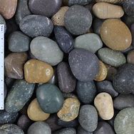 Photo 1 of .25 cu. ft. 3/8 in. Mixed Mexican Beach Pebbles Smooth Round Rock for Gardens, Landscapes and Ponds
