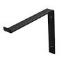 Photo 1 of  Black L Steel Shelf Bracket (SET OF 2)