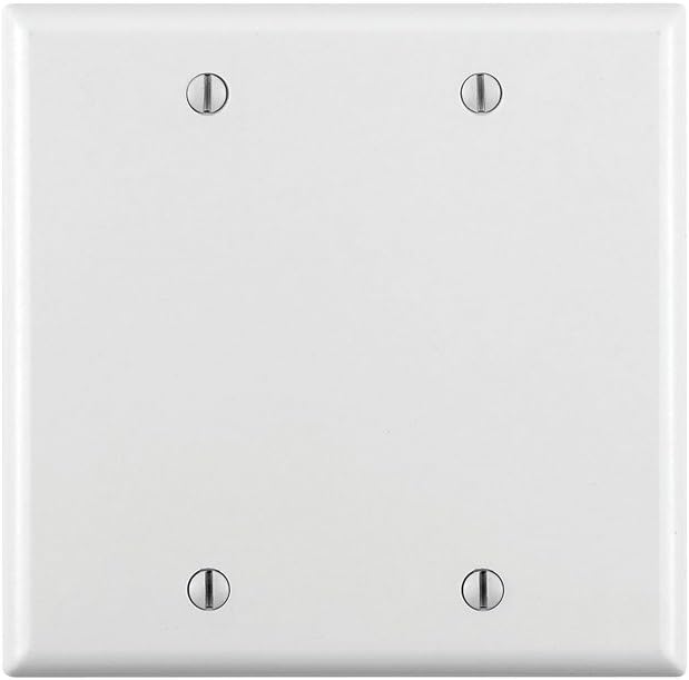 Photo 1 of ***3 SWITCH PLATE BUNDLE*** Leviton Wallplate WHITE & BLACK *BUNDLE OF 3 PLATES*