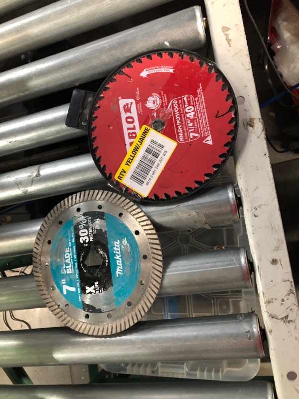 Photo 2 of ***BUNDLE OF 2 SAW BLADES/AS IS***