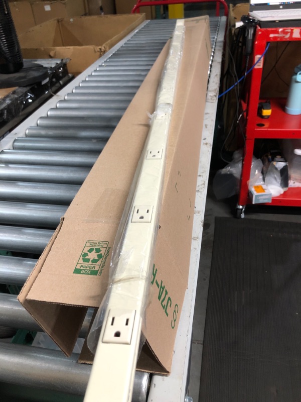 Photo 1 of *NOT TESTED** 30in Hardwired Power Strip, Beige