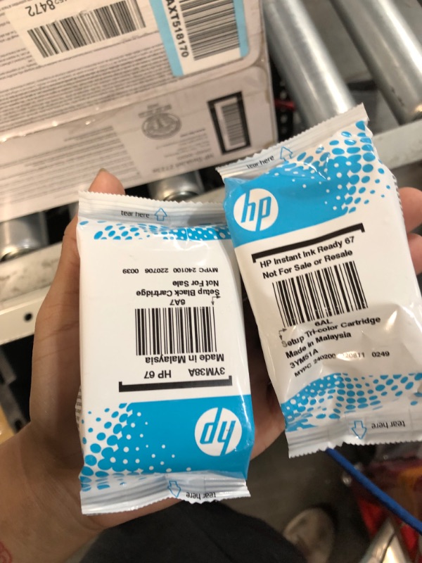 Photo 2 of HP DeskJet 2723e All-in-One Printer with Bonus 9 Months of Instant Ink