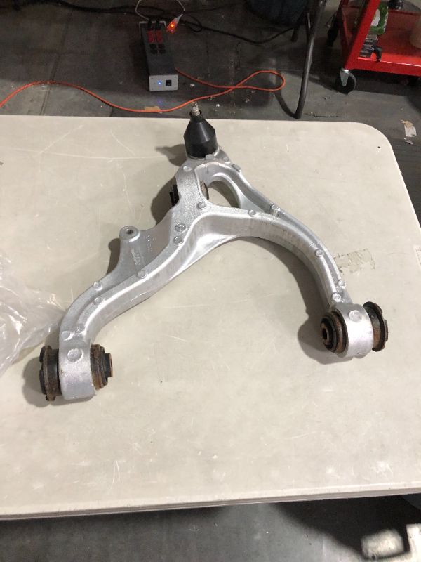 Photo 2 of ***HEAVILY USED - SEE NOTES***
Dorman 524-077 Front Driver Side Lower Suspension Control Arm and Ball Joint Assembly Compatible with Select Dodge/Ram Models, OEM Part Number 2606044; CK623023; CMS25149; GS25149; JTC2670; RK641504; 4877199AA; 4877199AB; 55