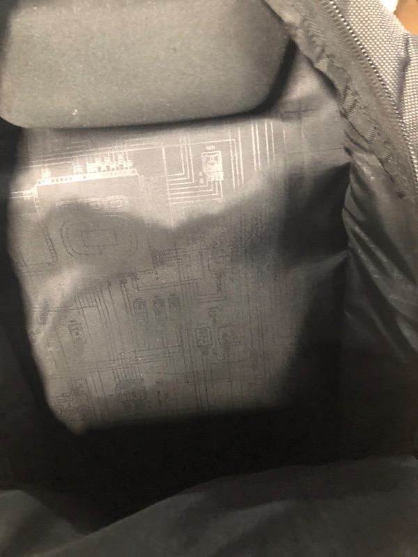 Photo 1 of *STOCK PHOTO REFERENCE ONLY, LITTLE HOLE IN BOTTOM OF BAG** OGIO Renegade Backpack (Renegade , Black Pindot), Large Black Pindot Renegade