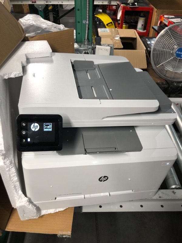 Photo 3 of HP Color LaserJet Pro M283fdw Wireless All-in-One Laser Printer