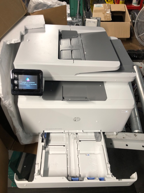 Photo 4 of HP Color LaserJet Pro M283fdw Wireless All-in-One Laser Printer