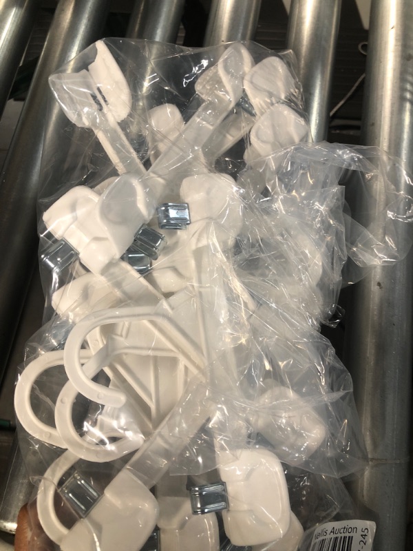 Photo 1 of *STOCK PHOTO REFERENCE ONLY**Solid PLASTIC Hangers