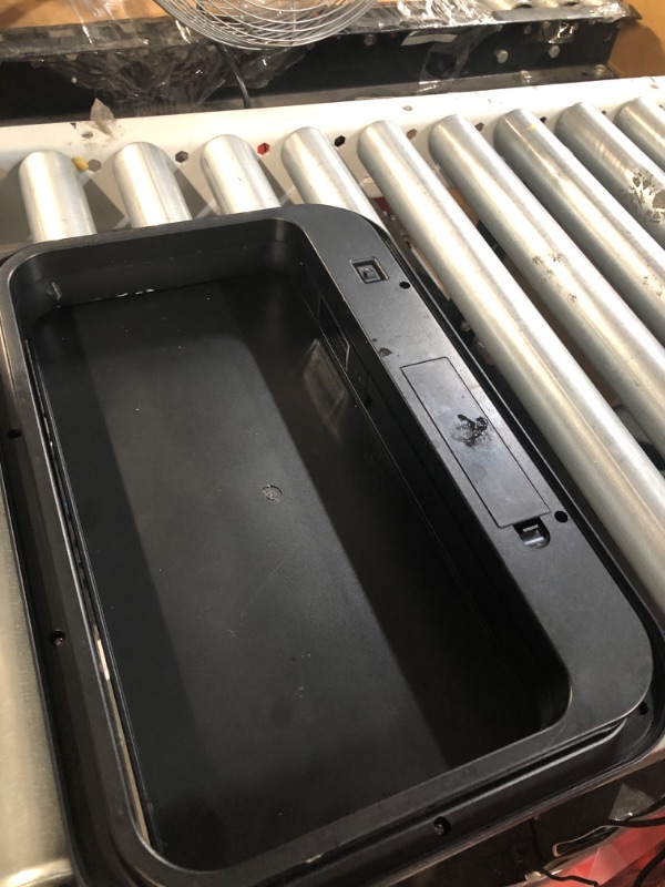 Photo 1 of ***NONFUNCTIONAL - SEE NOTES***
iTouchless Prime 13.2 Gallon Plastic Sensor Trash Can, Black