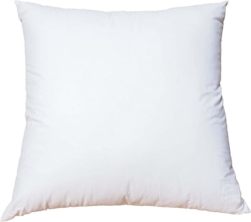 Photo 2 of **STOCK PHOTO REFERENCE ONLY** Pillowflex Premium Polyester Pillow Inser