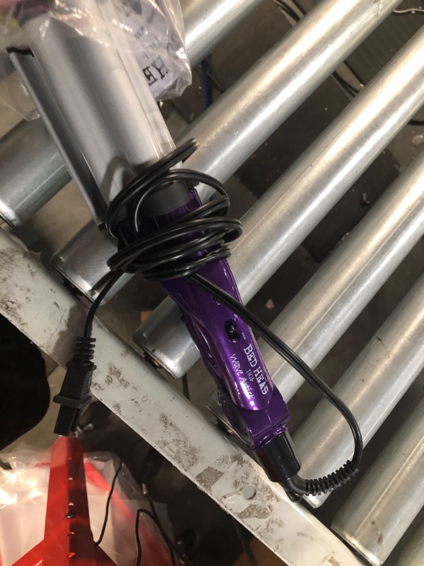 Photo 2 of **NOT TESTED** Bed Head Wave Artist Deep Waver | Combat Frizz and Add Massive Shine for Beachy Waves, (Purple) PURPLE WAVER