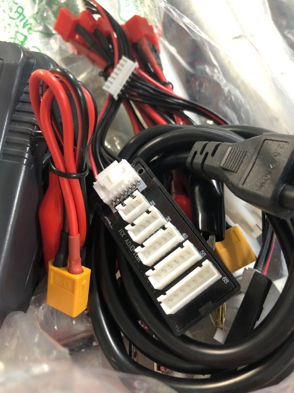 Photo 4 of *NOT TESTED** HTRC C240 Dual LiPo Balance Charger 1S-6S AC 150W DC 240W 10A RC Battery Charger Battery Charger Discharge