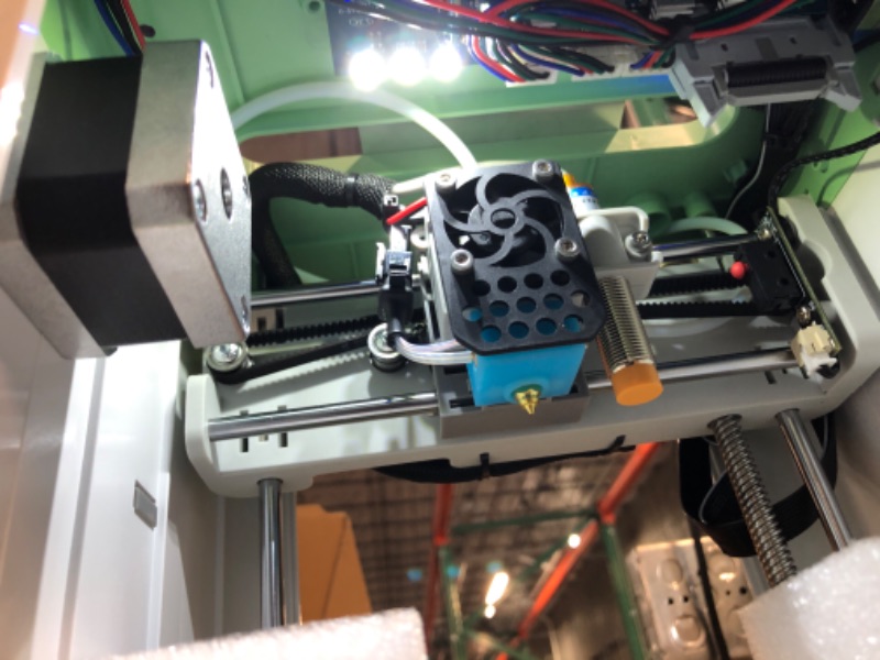 Photo 4 of Entina Tina2S 3D Printers with Wi-Fi Cloud Printing,