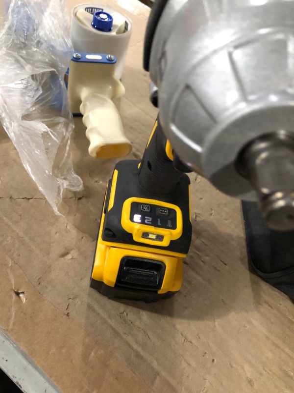 Photo 2 of DEWALT 20V MAX XR 1/2" High Torque Impact Wrench, Cordless, Detent Anvil, Tool Only (DCF899B)