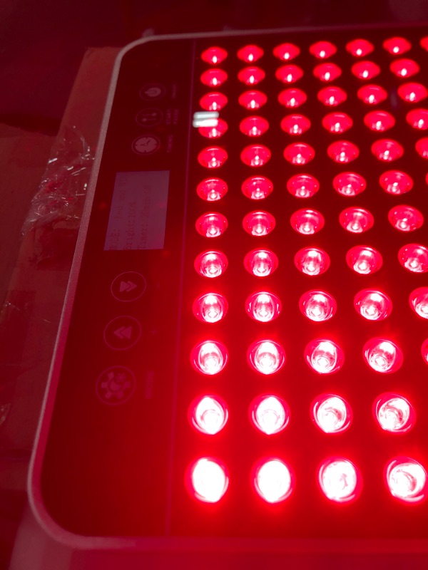 Photo 3 of EXESAS Innovative 324 LEDs, 1620W Dual-Chip, Red Light Therapy Device for Full Body 660nm & 850nm Near Infrared LED Therapy Panel for Beautiful Skin, Weight & Pain Management, and Overall Wellness 1620-Watts 324-LED