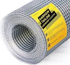 Photo 1 of 1/4 inch Hardware 48 inch x 25 Foot 23 Gauge - Galvanized Wire Mesh Roll Chicken Wire Fence Roll