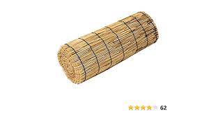 Photo 1 of  Pack Natural Reed Fencing Roller Blind,Eco-Friendly Reed Fence 4ft Privacy Reed Fence Screen for Garden,Balcony Bamboo Screens Fence Rolls