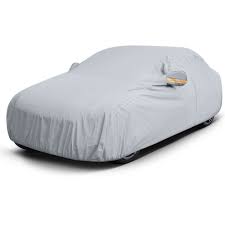 Photo 1 of * USED * 
Basic Guard Sedan Car Cover Breathable Indoor Use and Limited Outdoor Use Up to 157"