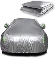 Photo 1 of * USED * 
Silver Weatherproof Car Cover - 150D Oxford, Sedans up to 190"