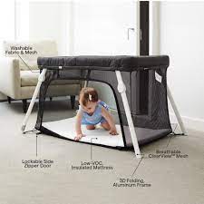 Photo 1 of Guava Family Lotus Travel Crib Portable Play Yard Pack N Play W/Backpack