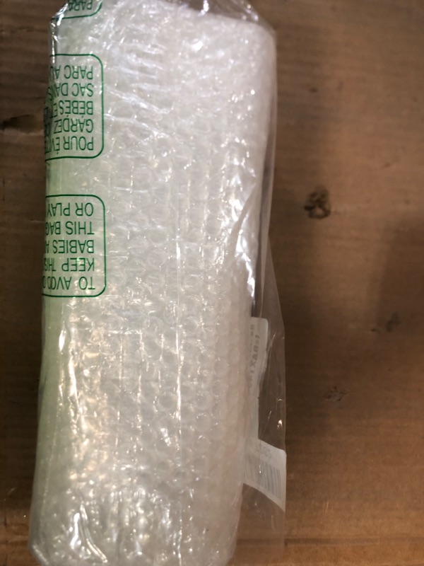 Photo 3 of Duck Brand Self-Cling Bubble Wrap Cushioning, 12 Inches x 15 Feet, Clear (280055)