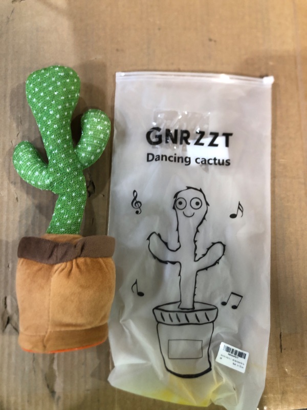 Photo 2 of Dancing Cactus Talking Toy,