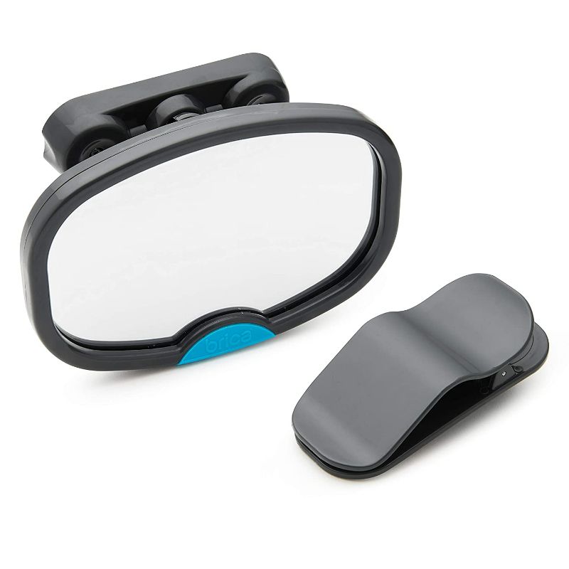 Photo 1 of Brica Deluxe Stay-In-Place Mirror For In Car Safety