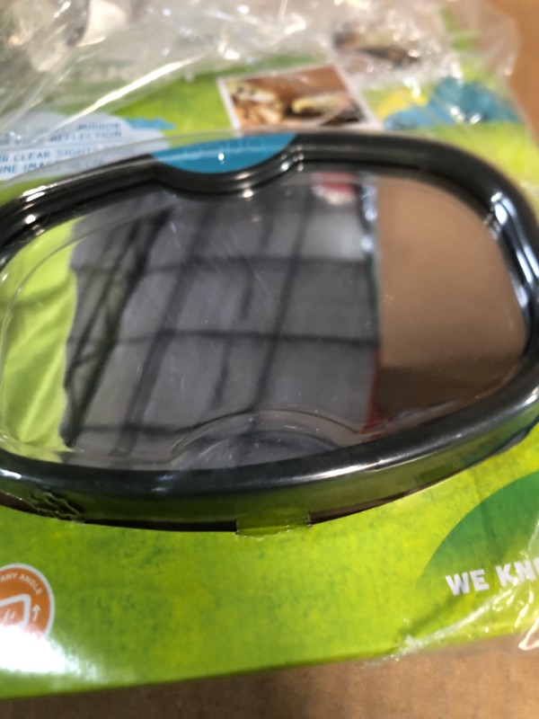 Photo 2 of Brica Deluxe Stay-In-Place Mirror For In Car Safety