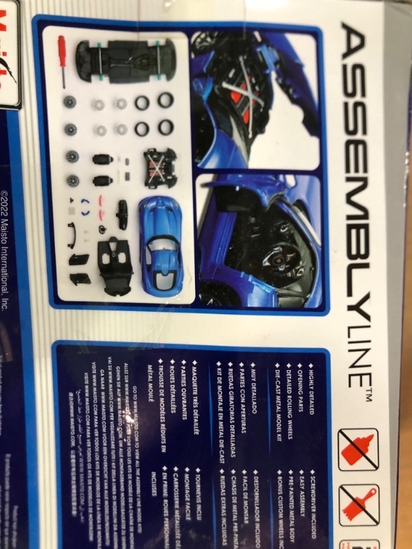 Photo 1 of Maisto 1:24 AL 2013 SRT Viper GTS