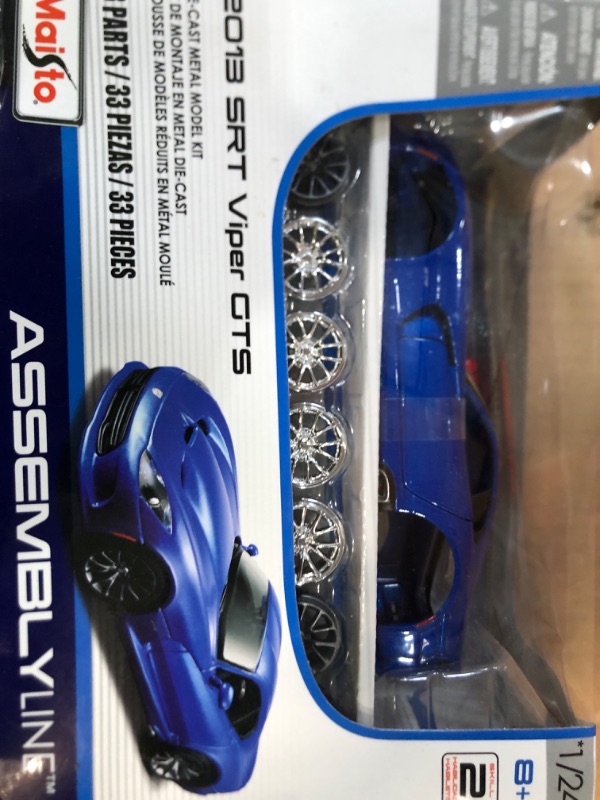 Photo 1 of Maisto 1:24 AL 2013 SRT Viper GTS