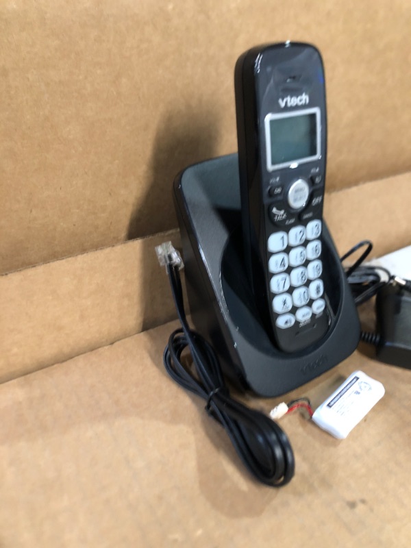 Photo 3 of VTech VG101-11 DECT 6.0 Cordless Phone Black