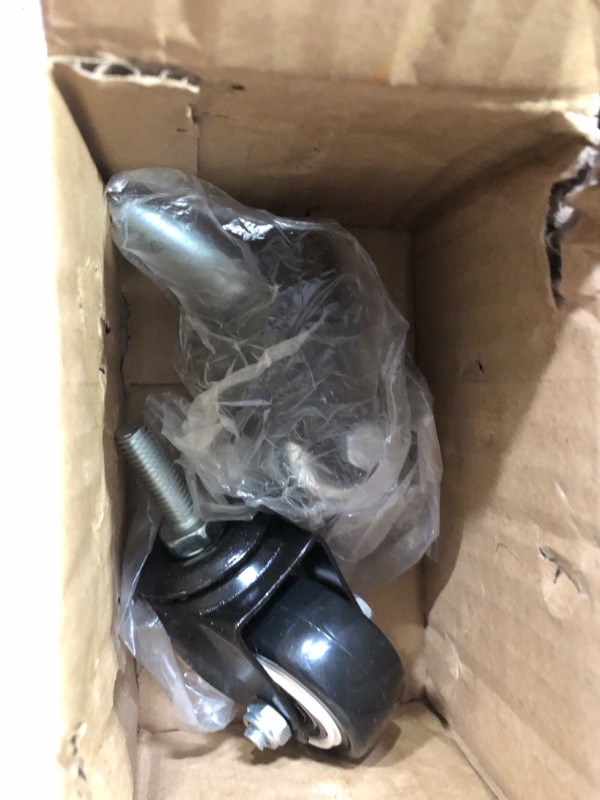 Photo 1 of **WHEELS ARE SMALL**
uoboeuq 1.5 Inch Swivel Caster Wheels 