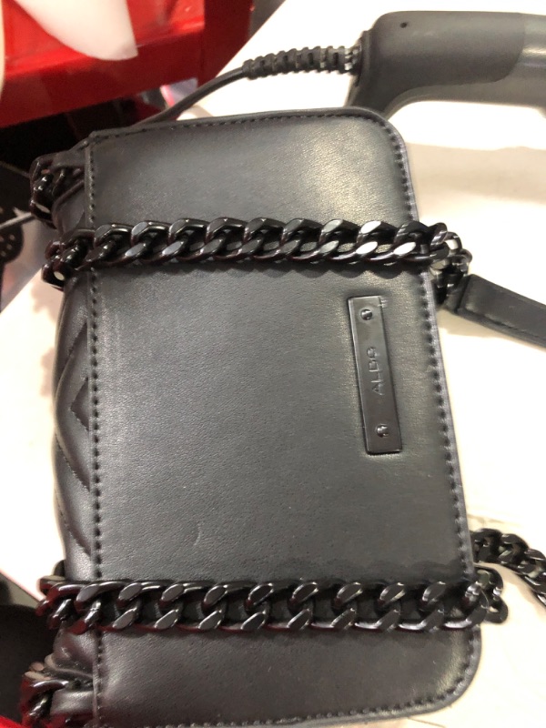 Photo 4 of ALDO Greenwald Crossbody Bag Mini Greenwald Black/Black