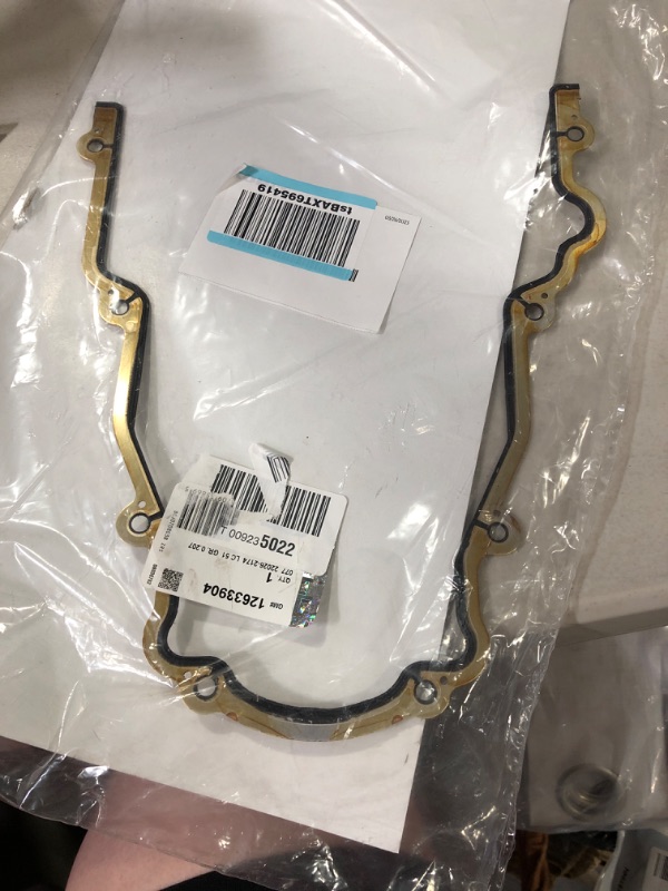 Photo 2 of GM Genuine Parts 12633904 Timing Cover Gasket