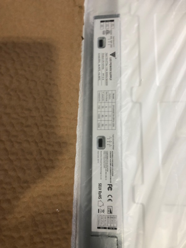 Photo 16 of 2x4 FT LED Flat Panel Light,2 Pack,2x4 LED Light Fixture 6600LM **NOT TESTED**