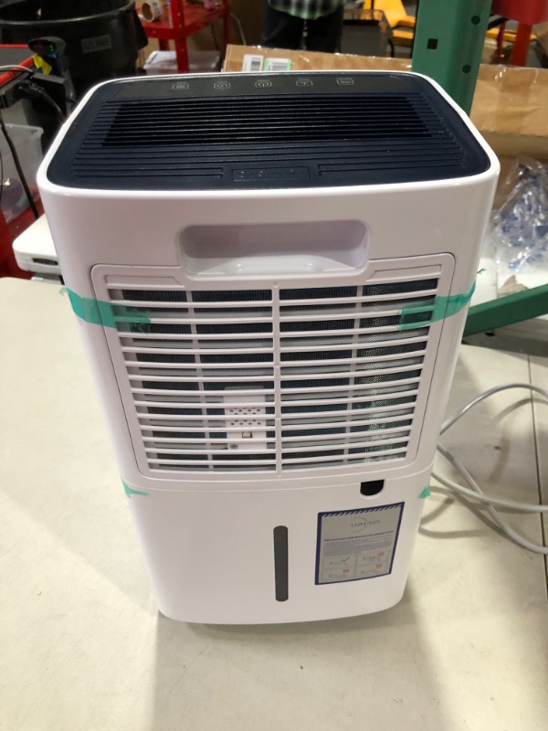 Photo 7 of ***SEE NOTES*** Lumisys 2000 Sq Ft 30 Pints Dehumidifier