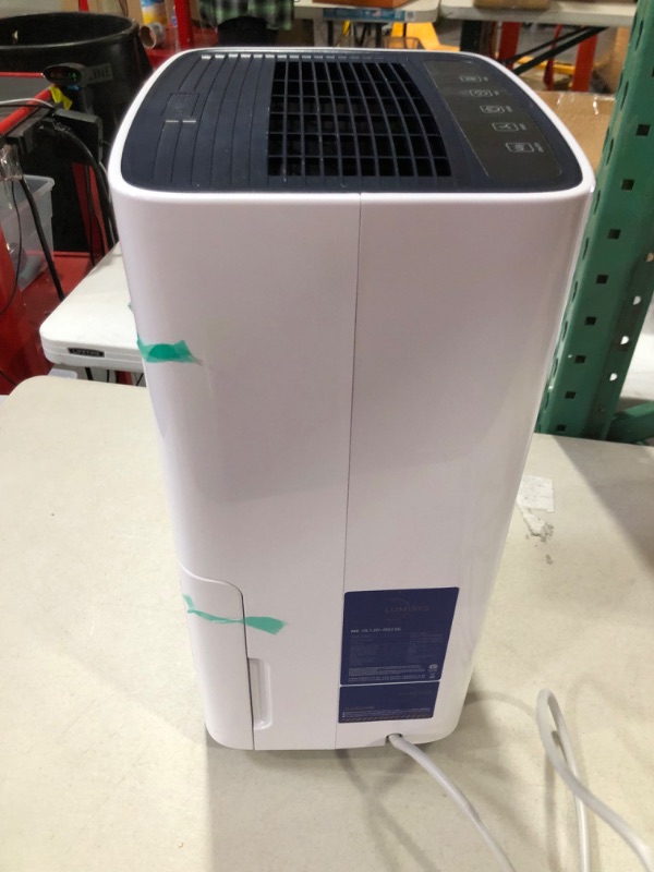 Photo 5 of ***SEE NOTES*** Lumisys 2000 Sq Ft 30 Pints Dehumidifier