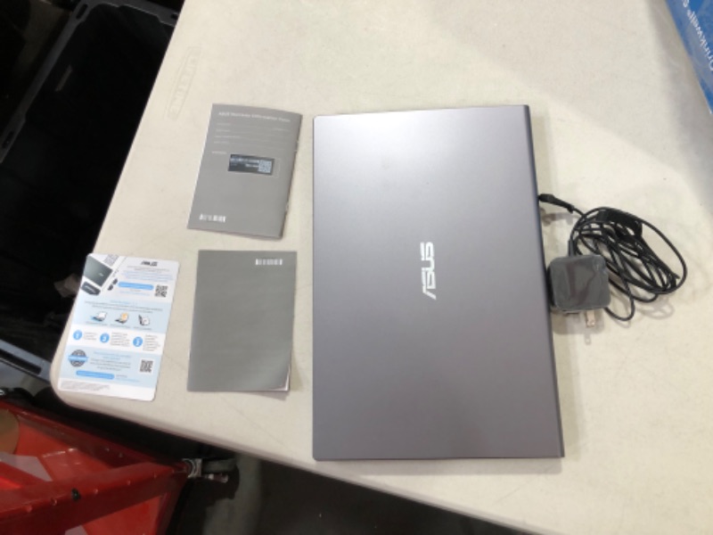 Photo 7 of ASUS VivoBook Laptop, 15.6 inch FHD Display, Intel Core i3-1115G4 Processor, 12GB RAM, 512GB SSD, WiFi, Bluetooth, Windows 11 Home