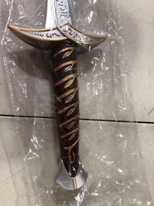 Photo 3 of Medieval Foam Short Sword Dagger Cosplay Foam Sword for Halloween Xmas Gift Sword