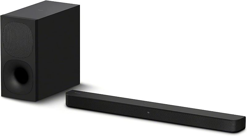 Photo 1 of *SEE NOTES* Sony HT-S400 2.1ch Soundbar with Powerful Wireless subwoofer, S-Force PRO Front Surround Sound, and Dolby Digital, Black